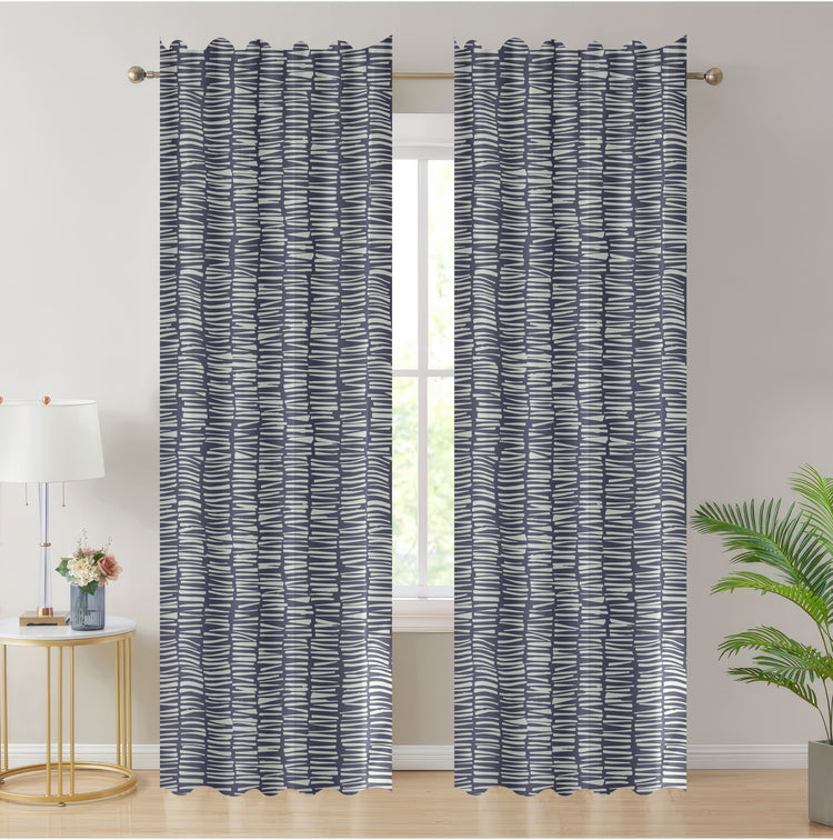 Cortinas Estampadas Akita