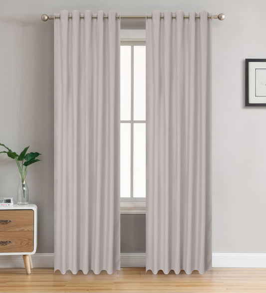 Cortinas Ana Gris Humo