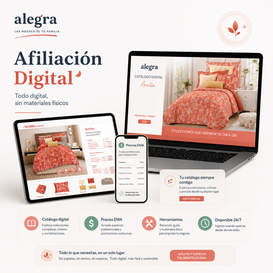 Activa tu cuenta | Alegra Blancos