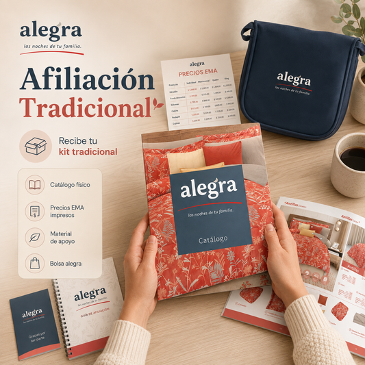 Activa tu cuenta | Alegra Blancos