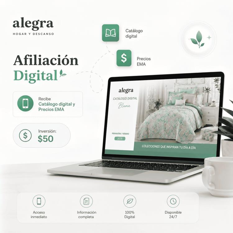 Afiliación EMA | Emprendedora Mujer Alegra Blancos