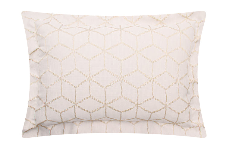 Funda decorativa de jacquard Amira