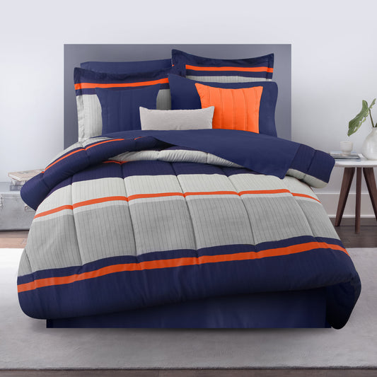 Edredón estampado Carlton