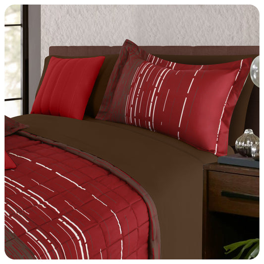 Colcha estampada Enola