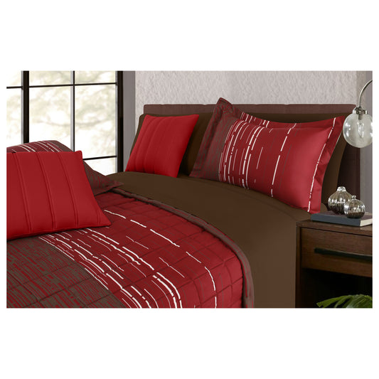 Colcha estampada Enola