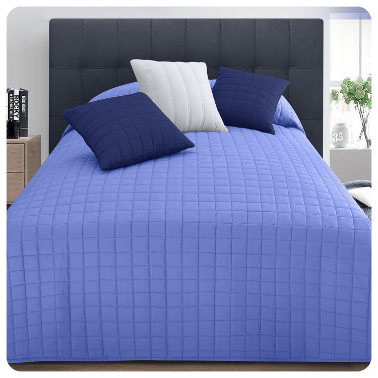 Colcha Galia Azul