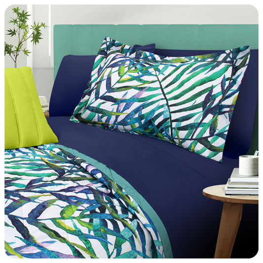 Colcha estampada Hawai