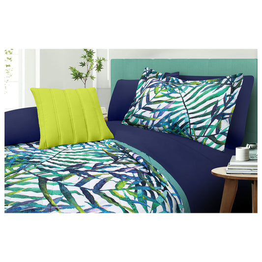 Colcha estampada Hawai