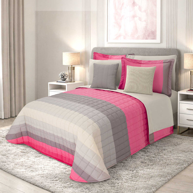 Colcha estampada Casablanca