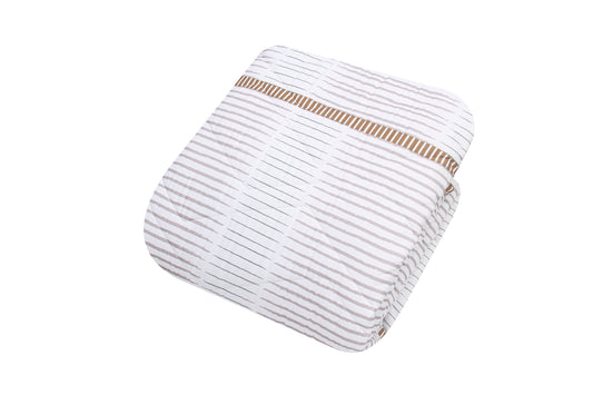 Colcha estampada Elide