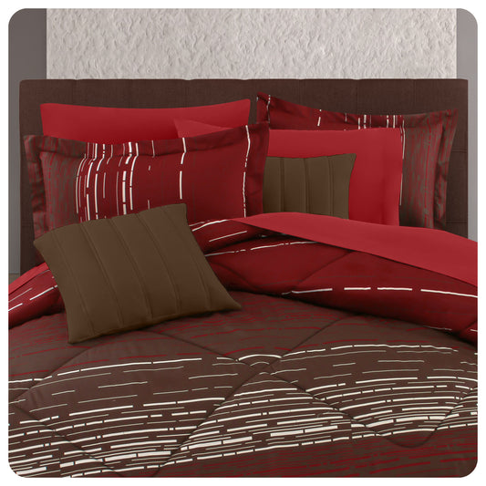 Edredón estampado Enola