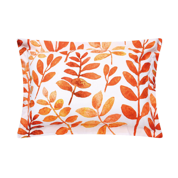 Funda decorativa Branch Arcilla