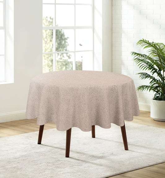 Mantel Estampado Lua Beige