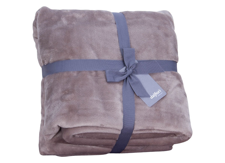 Manta Ulfur Arena | Suavidad y calidez en cada fibra | Felpa Ultrasuave | 130 × 150 cm.