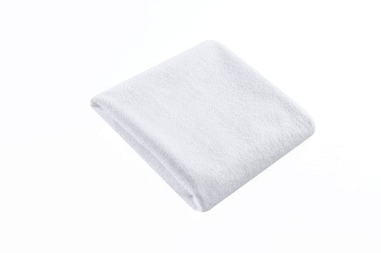 Funda Protectora Transpirable Blanca para Almohada