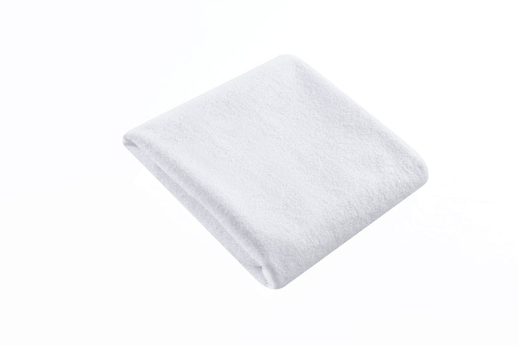 Funda Protectora Transpirable Blanca para Almohada