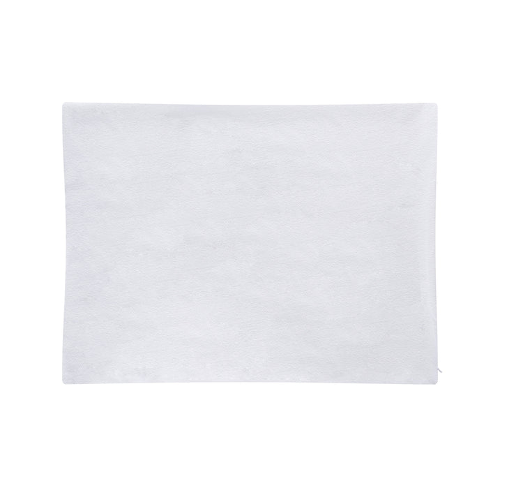 Funda Protectora Transpirable Blanca para Almohada