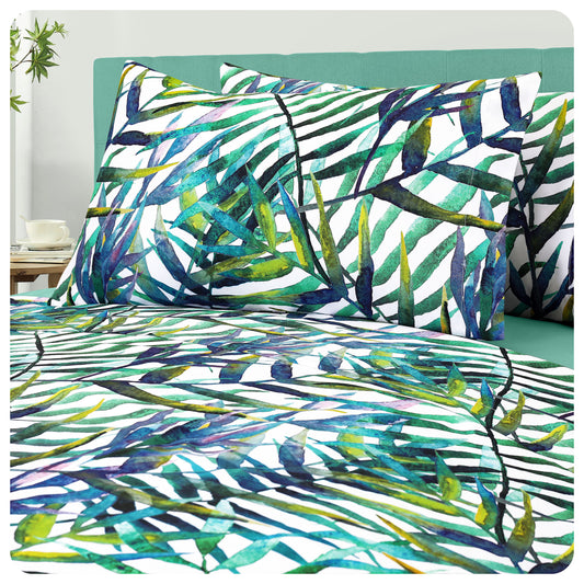 Sábanas Estampadas Hawai