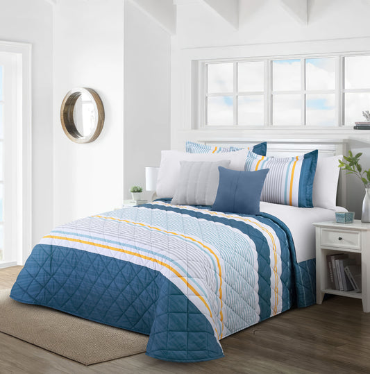 Colcha estampada Teruel