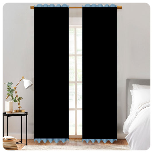 Cortinas Ana Negro