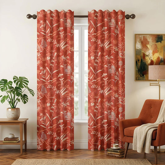 Cortinas Estampadas Antillas