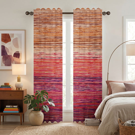 Cortinas Estampadas Ava