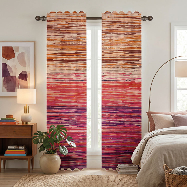 Cortinas Estampadas Ava