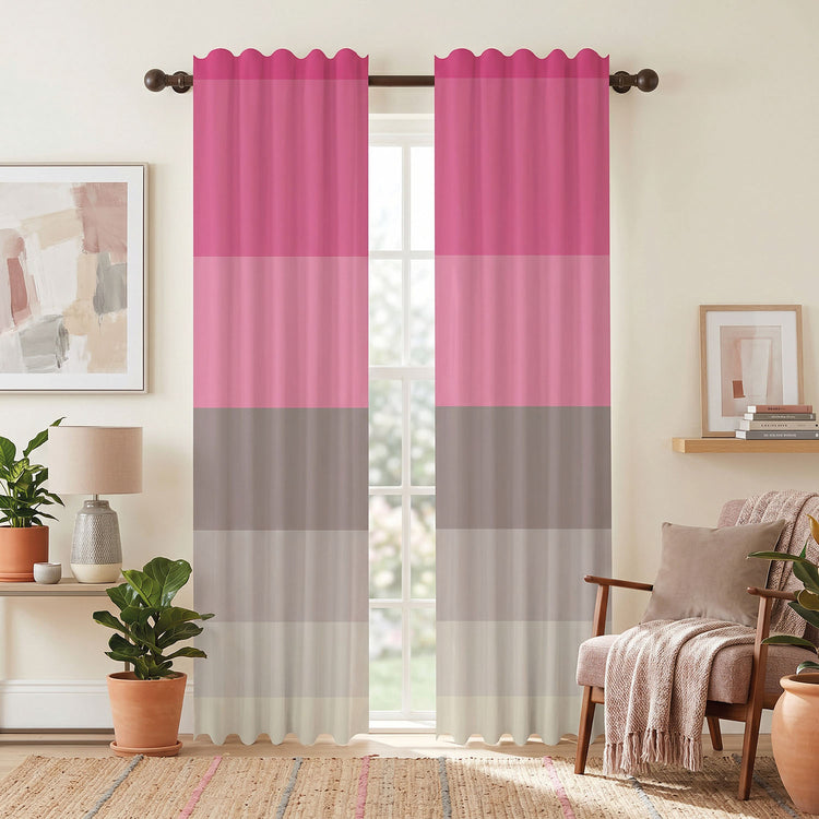 Cortinas Estampadas Casablanca