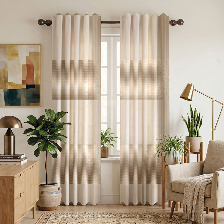 Cortinas Estampadas Paulette