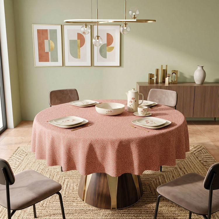 Mantel Estampado Lua Terracota
