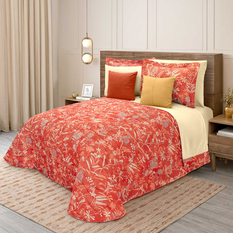 Colcha estampada Antillas