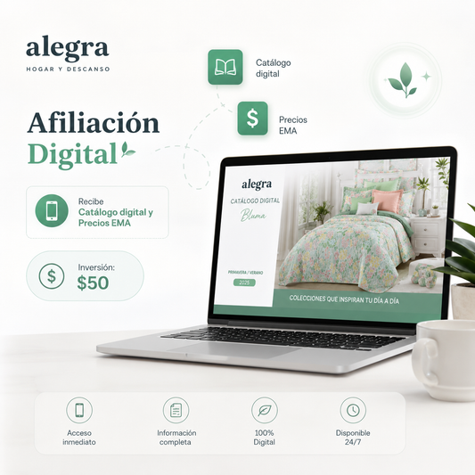 Activa tu cuenta | Alegra Blancos