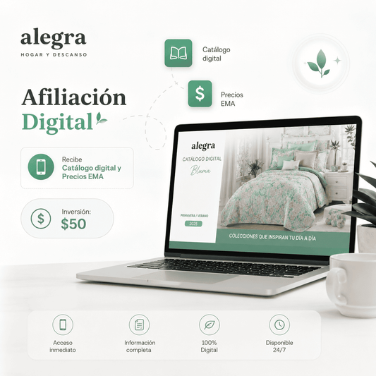 Afiliación EMA | Emprendedora Mujer Alegra Blancos