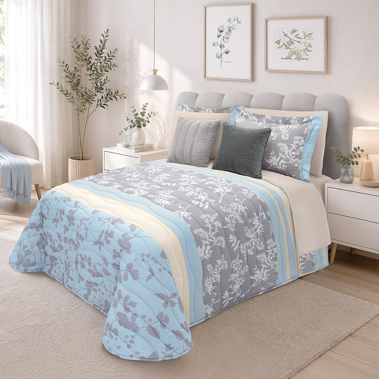 Colcha estampada Bowen
