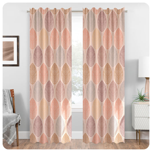 Cortinas Estampadas Margaret