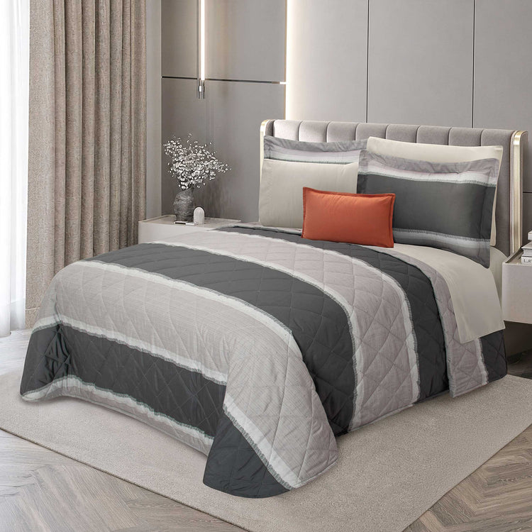 Colcha estampada Francis