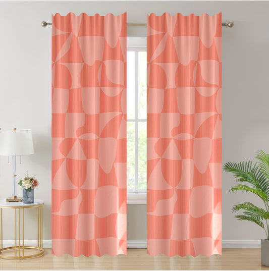 Cortinas Estampadas Gretta