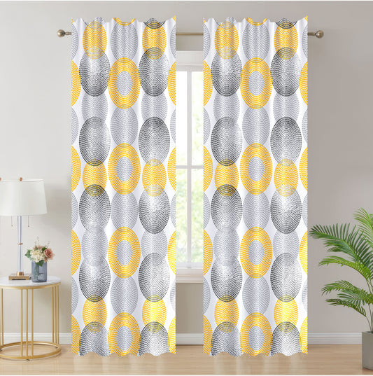 Cortinas Estampadas Koronia