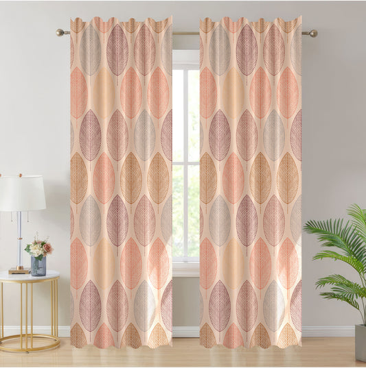 Cortinas Estampadas Margaret