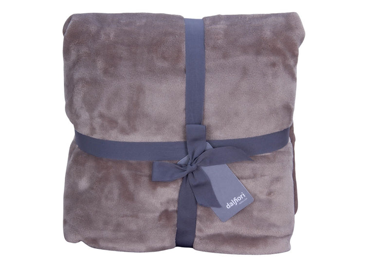 Manta Ulfur Arena | Suavidad y calidez en cada fibra | Felpa Ultrasuave | 130 × 150 cm.