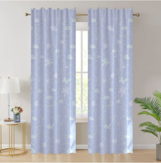 Cortinas Estampadas Yue