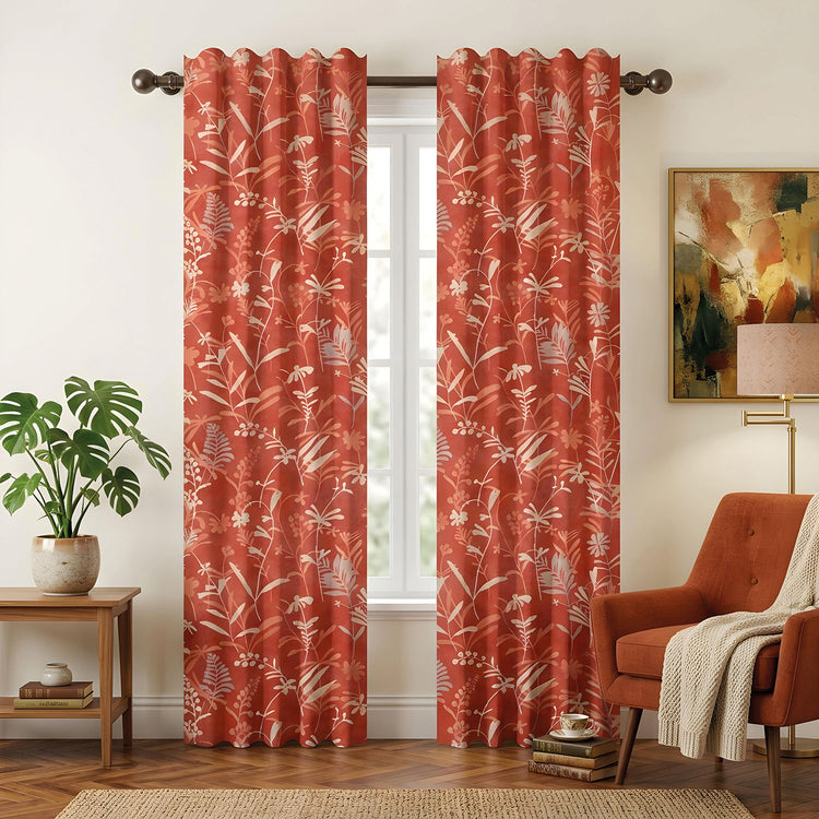 Cortinas Estampadas Antillas