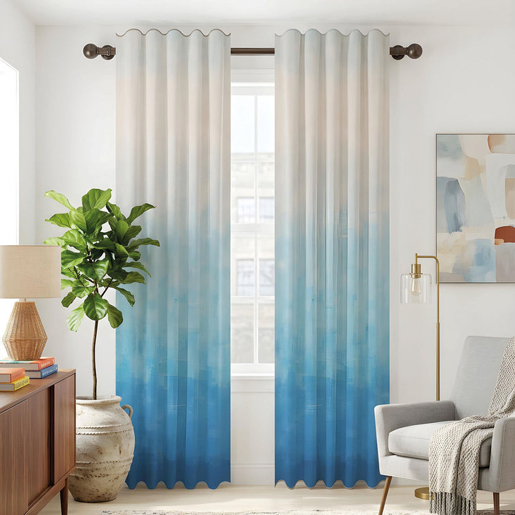 Cortinas Estampadas Brush