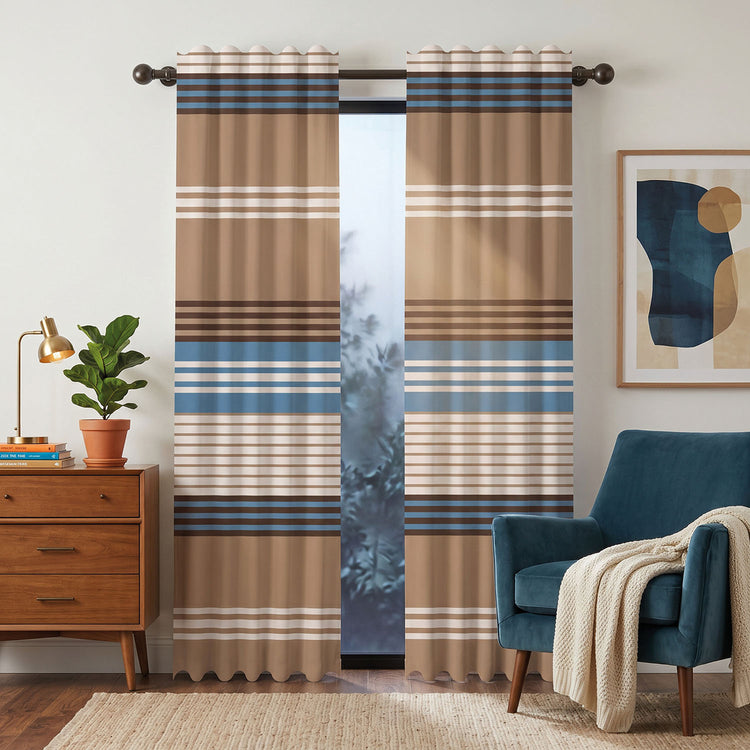 Cortinas Estampadas Calafate